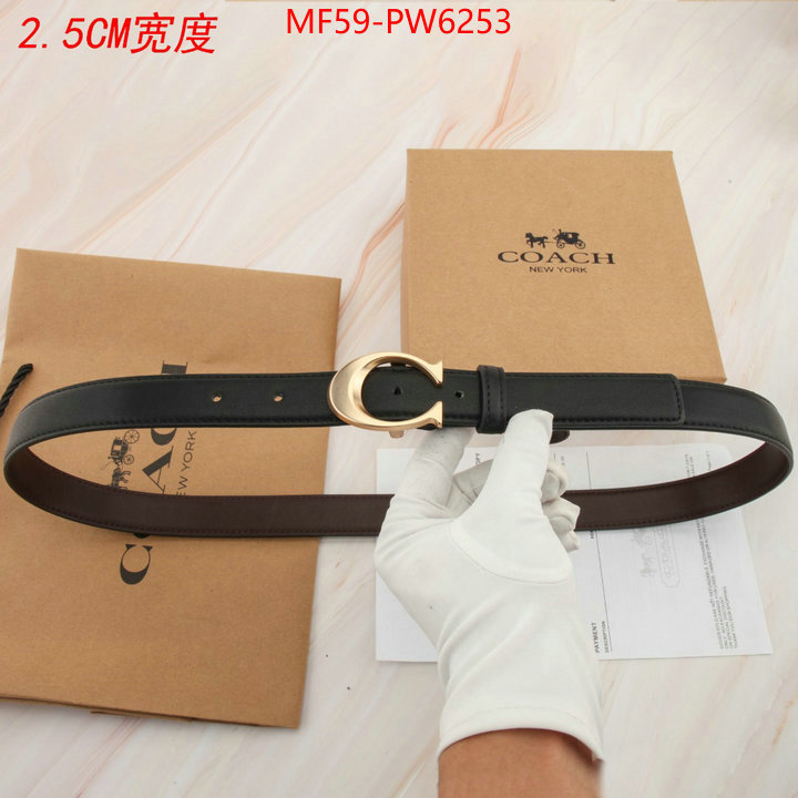 Belts-Coach where to buy ID: PW6253 $: 59USD