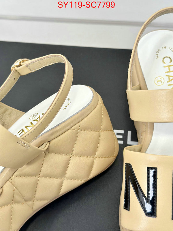 Women Shoes-Chanel the online shopping ID: SC7799 $: 119USD