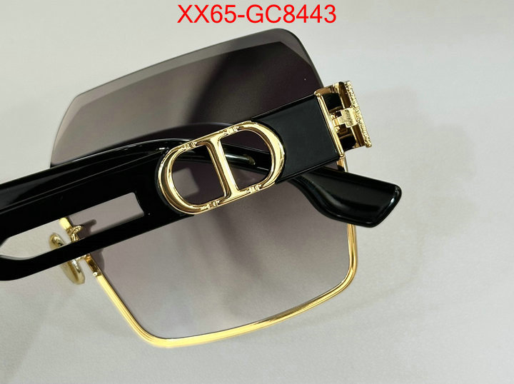 Glasses-Dior best like ID: GC8443 $: 65USD