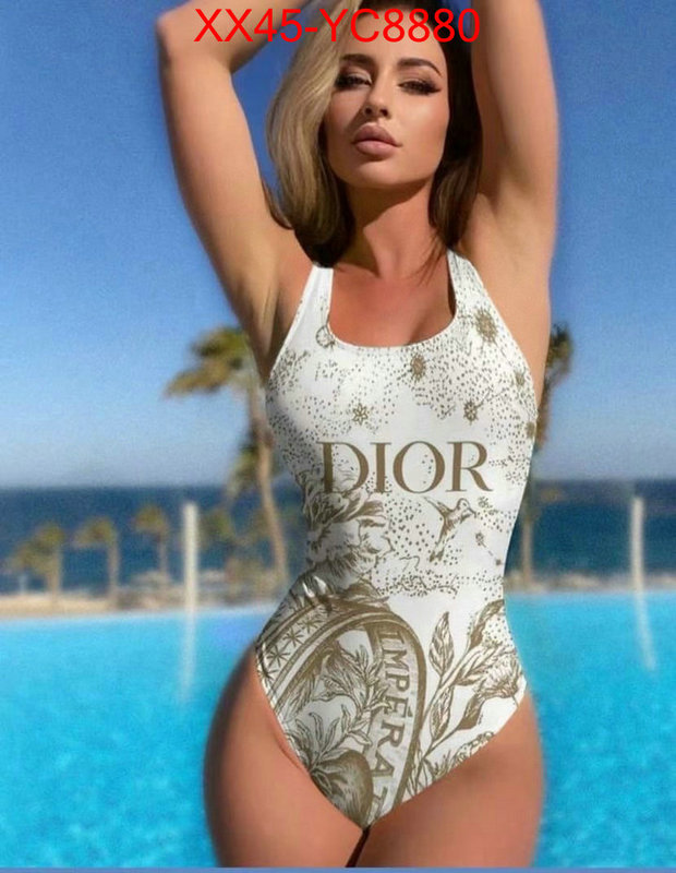 Swimsuit-Dior high quality designer replica ID: YC8880 $: 45USD