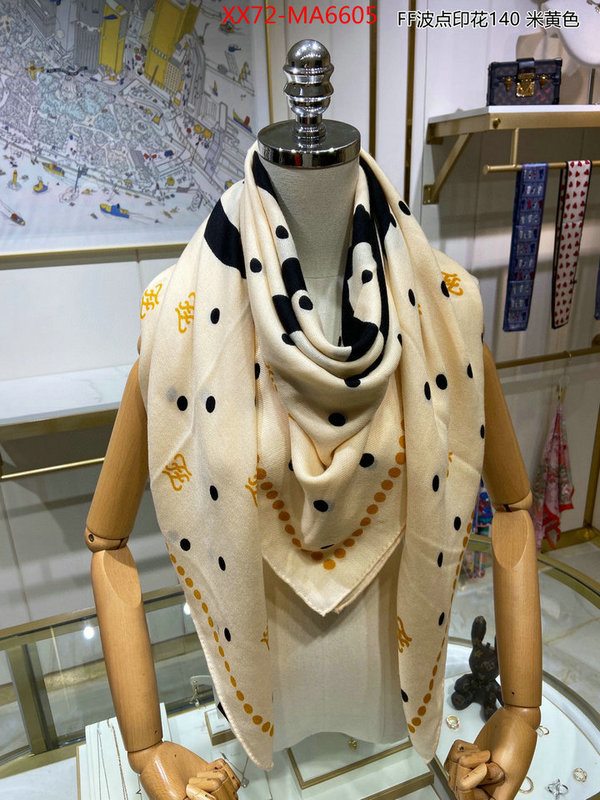 Scarf-Fendi buy best quality replica ID: MA6605 $: 72USD