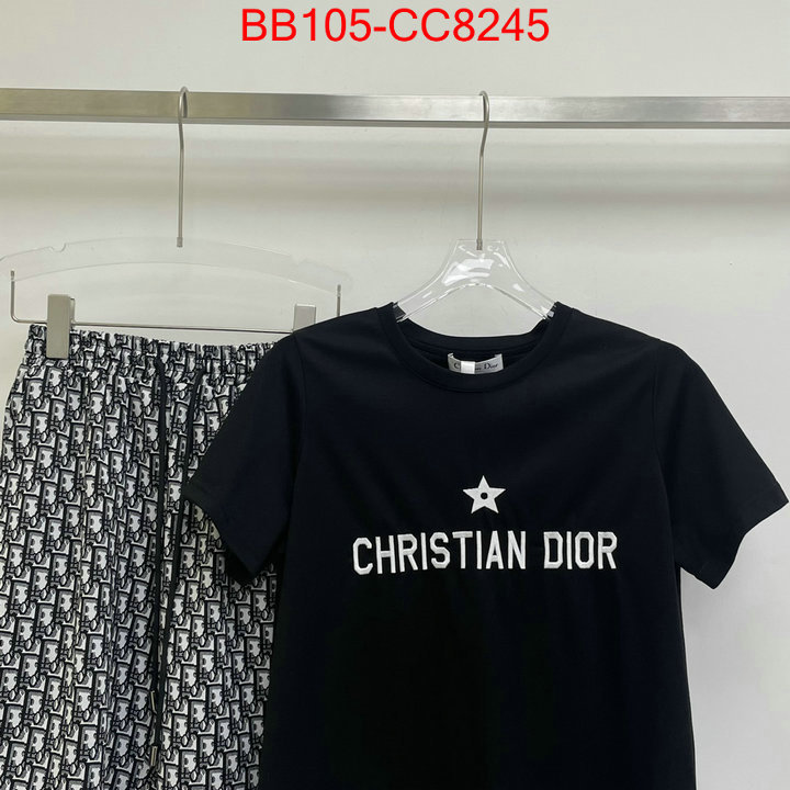 Clothing-Dior top fake designer ID: CC8245 $: 105USD