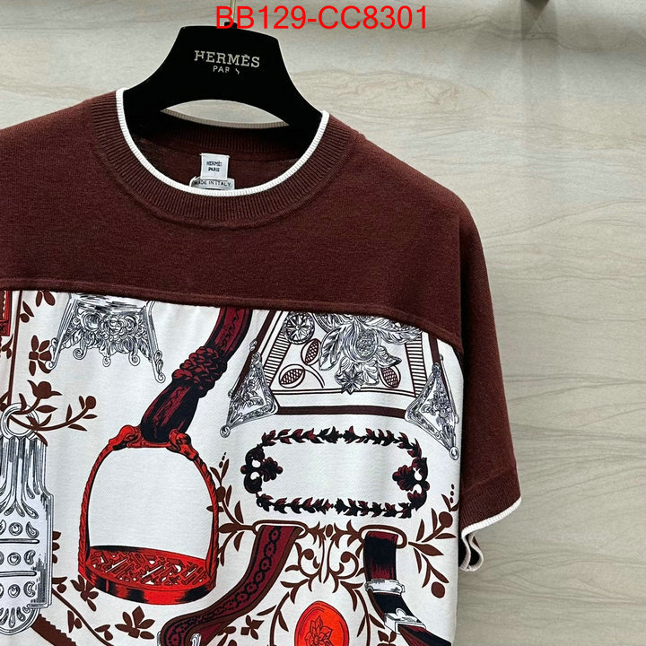 Clothing-Hermes buying replica ID: CC8301 $: 129USD