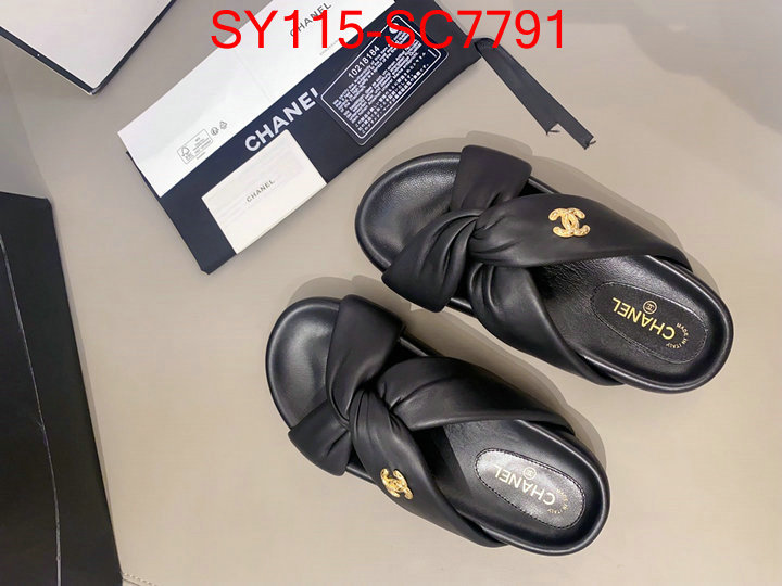 Women Shoes-Chanel what's the best place to buy replica ID: SC7791 $: 115USD