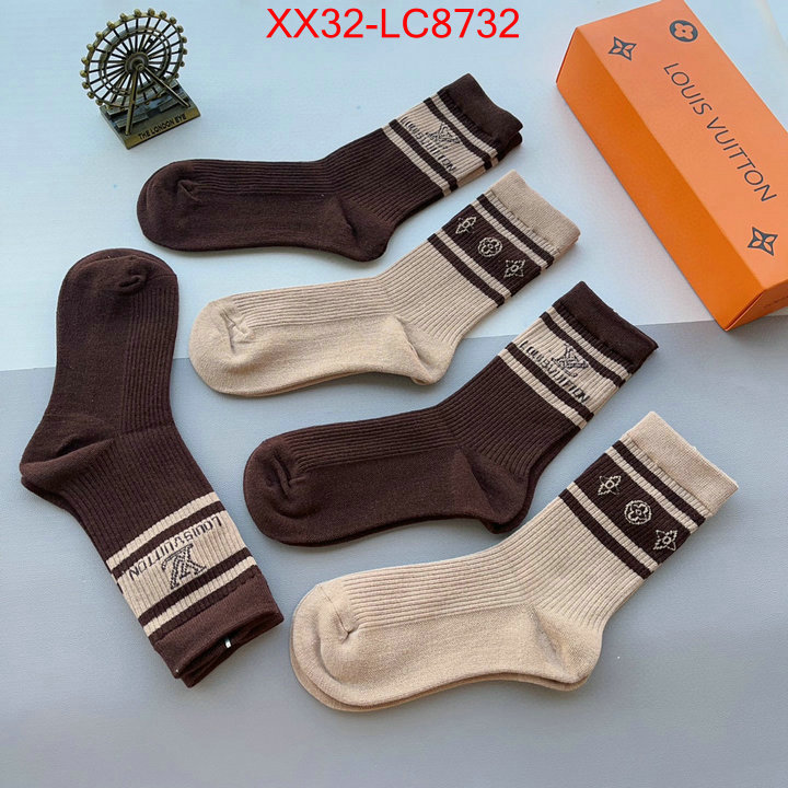 Sock-LV replica 1:1 ID: LC8732 $: 32USD