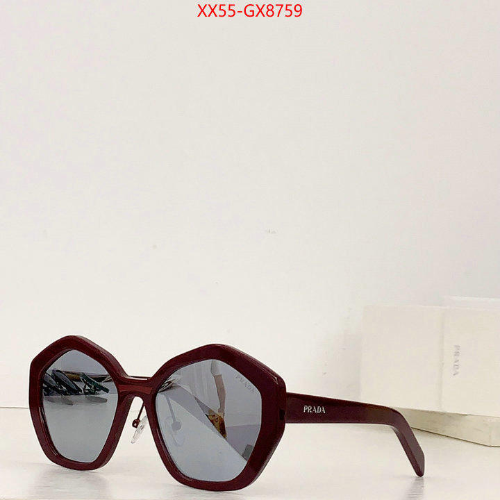 Glasses-Prada top designer replica ID: GX8759 $: 55USD