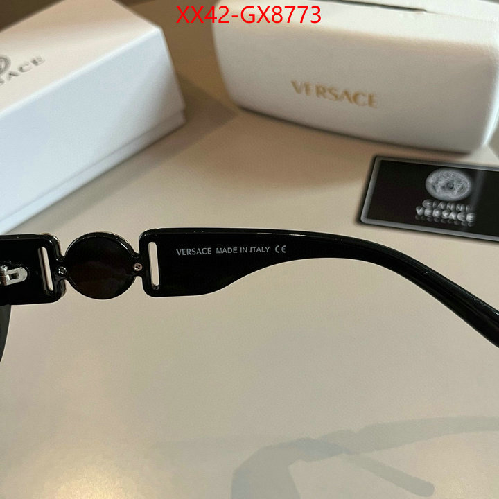 Glasses-Versace buy 2024 replica ID: GX8773 $: 42USD