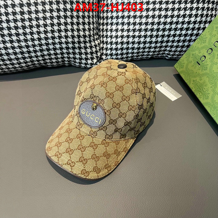 Cap(Hat)-Gucci designer ID: HJ403 $: 37USD