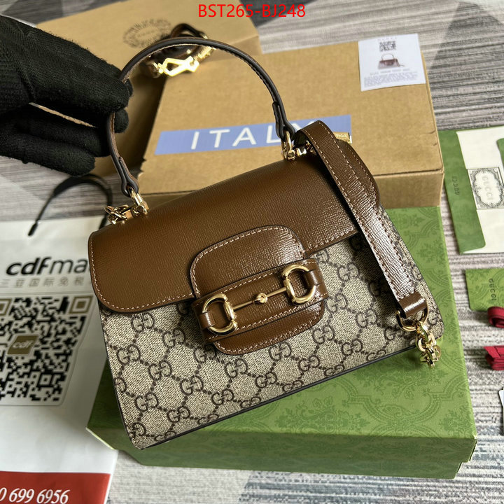 Gucci Bags(TOP)-Horsebit- the best designer ID: BJ248 $: 265USD,