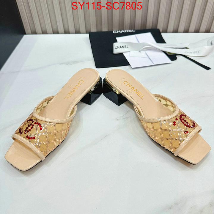 Women Shoes-Chanel perfect ID: SC7805 $: 115USD