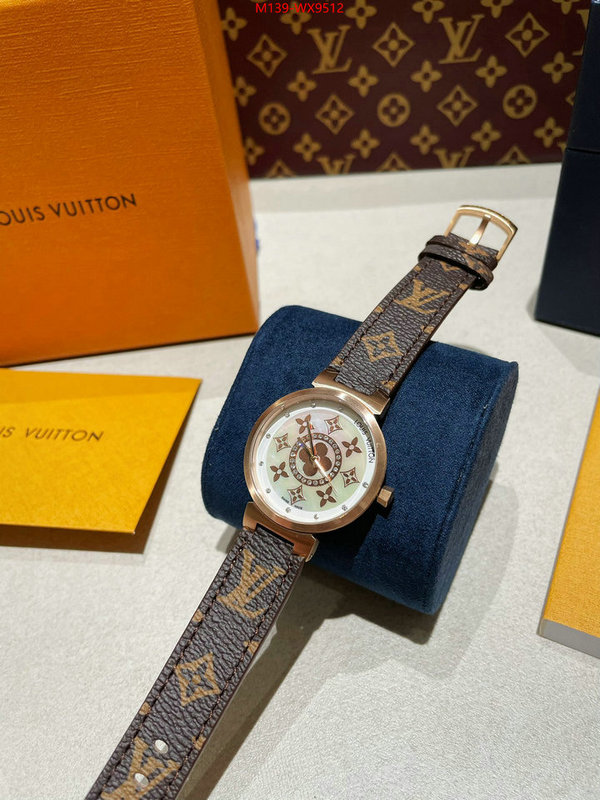 Watch(4A)-LV high-end designer ID: WX9512 $: 139USD