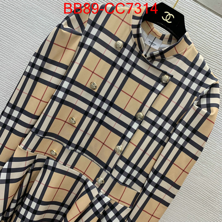 Clothing-Burberry online ID: CC7314 $: 89USD