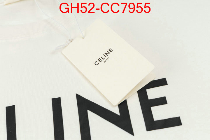 Clothing-Celine fake cheap best online ID: CC7955 $: 52USD