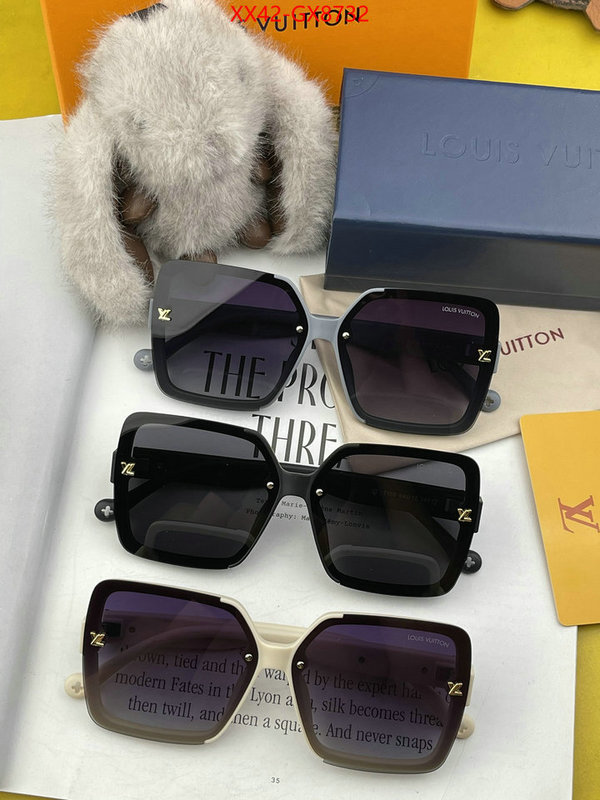 Glasses-LV china sale ID: GX8732 $: 42USD