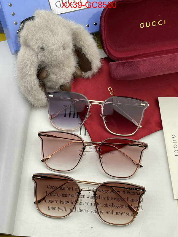 Glasses-Gucci what ID: GC8500 $: 39USD