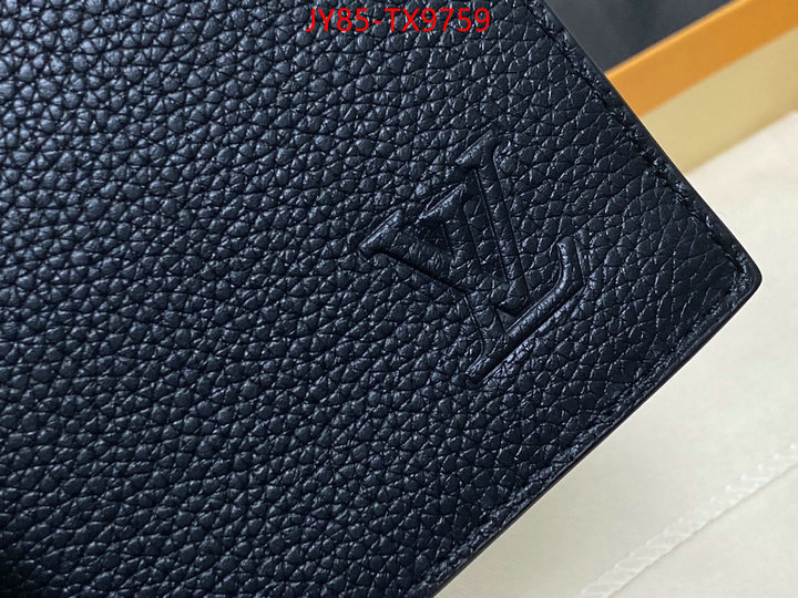 LV Bags(TOP)-Wallet at cheap price ID: TX9759 $: 85USD,