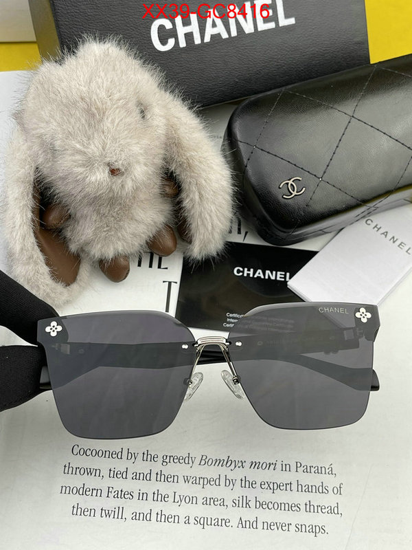 Glasses-Chanel exclusive cheap ID: GC8416 $: 39USD