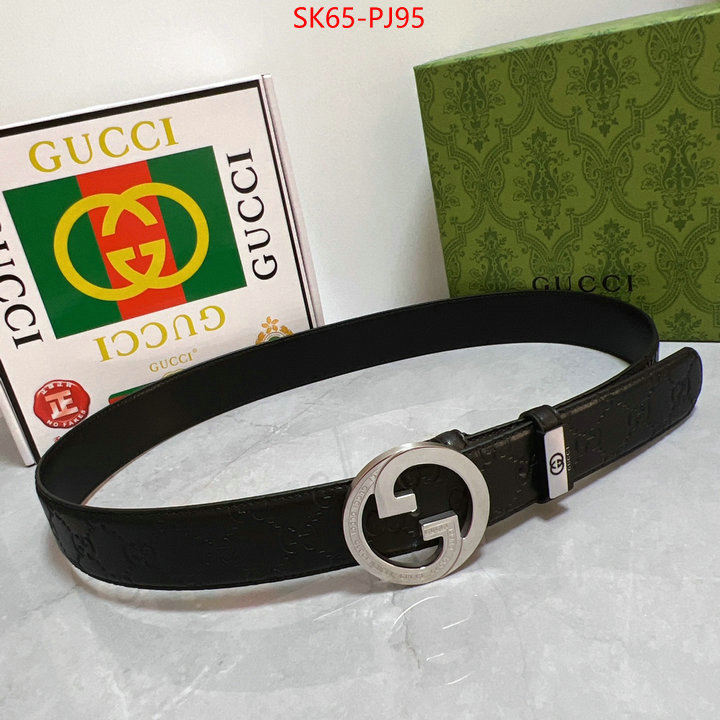 Belts-Gucci cheap replica ID: PJ95 $: 65USD