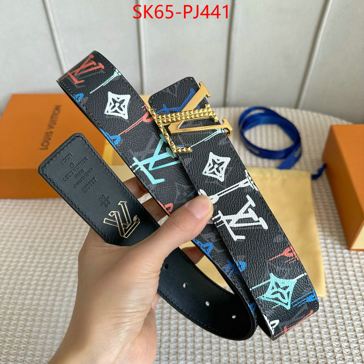 Belts-LV shop designer replica ID: PJ441 $: 65USD