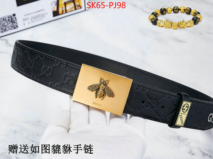 Belts-Gucci designer fashion replica ID: PJ98 $: 65USD