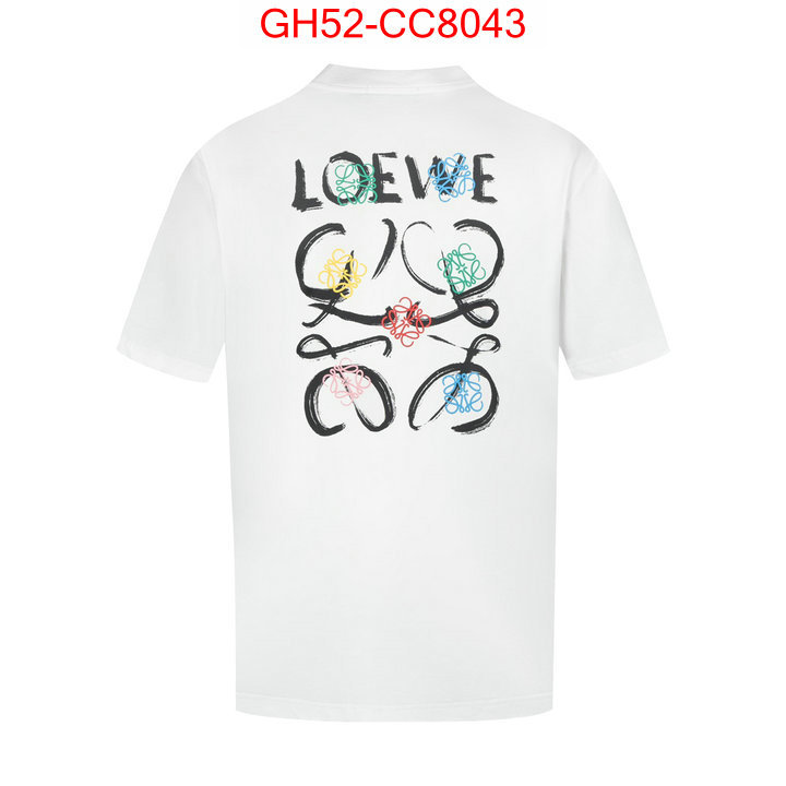 Clothing-Loewe hot sale ID: CC8043 $: 52USD