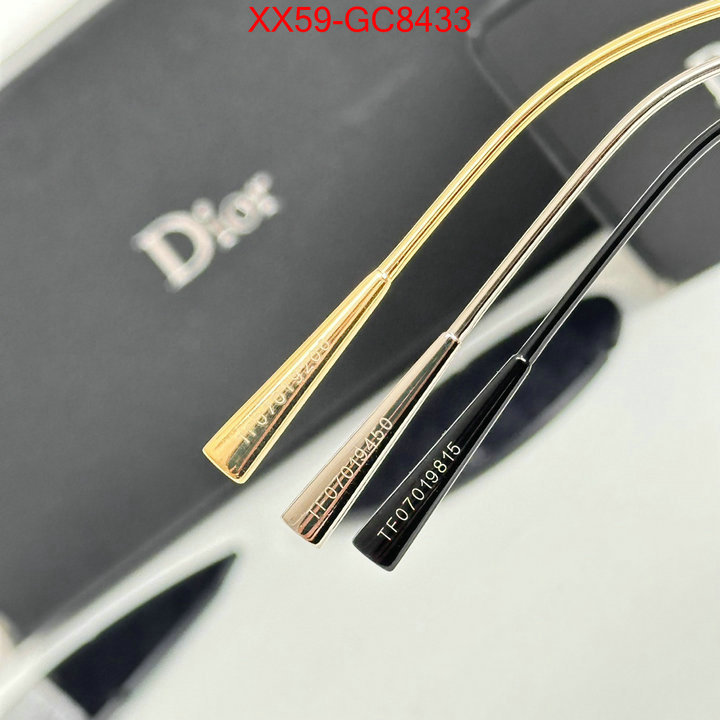 Glasses-Dior the top ultimate knockoff ID: GC8433 $: 59USD