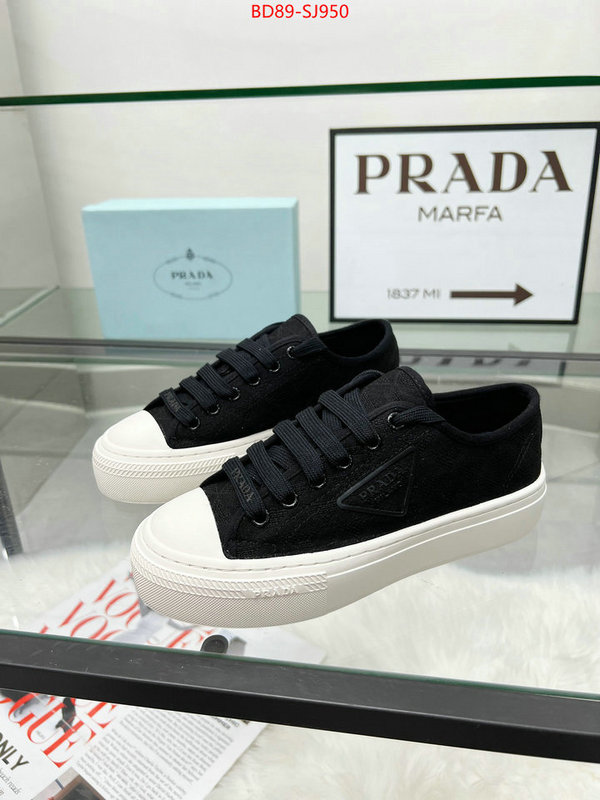 Women Shoes-Prada fake high quality ID: SJ950 $: 89USD