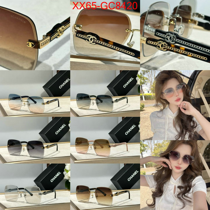 Glasses-Chanel online china ID: GC8420 $: 65USD