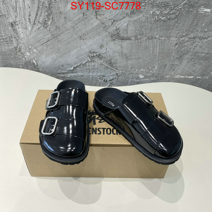 Women Shoes-Birkenstock perfect quality designer replica ID: SC7778 $: 119USD