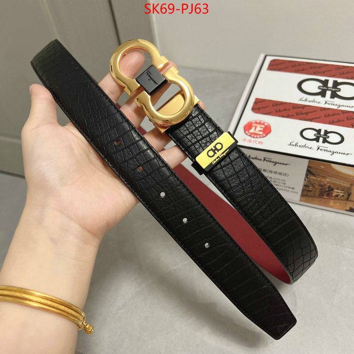 Belts-Ferragamo for sale online ID: PJ63 $: 69USD