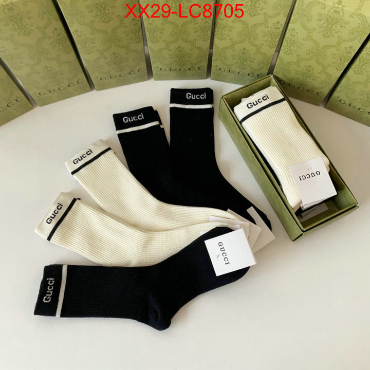 Sock-Gucci good ID: LC8705 $: 29USD