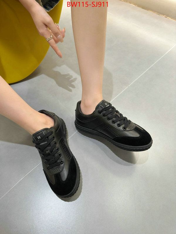 Women Shoes-Fendi the quality replica ID: SJ911 $: 115USD