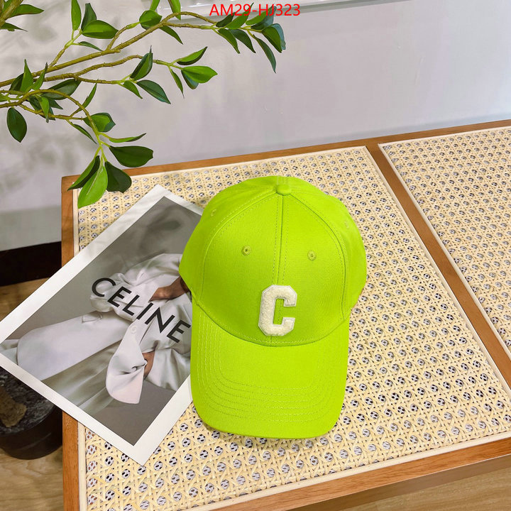 Cap(Hat)-Celine where can you buy replica ID: HJ323 $: 29USD