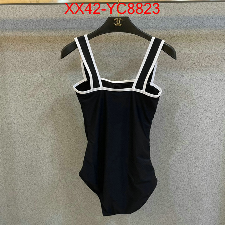 Swimsuit-Chanel buy cheap replica ID: YC8823 $: 42USD