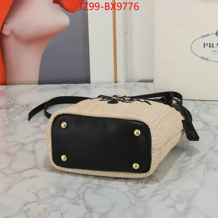 Prada Bags(4A)-Handbag- where to buy replicas ID: BX9776 $: 99USD,