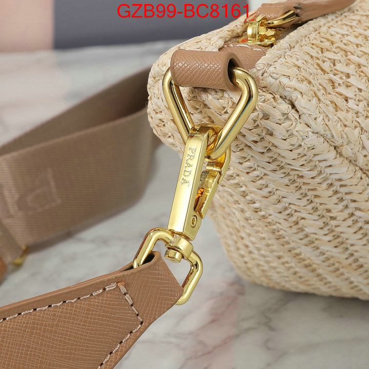 Prada Bags(4A)-Crossbody- high quality happy copy ID: BC8161 $: 99USD,