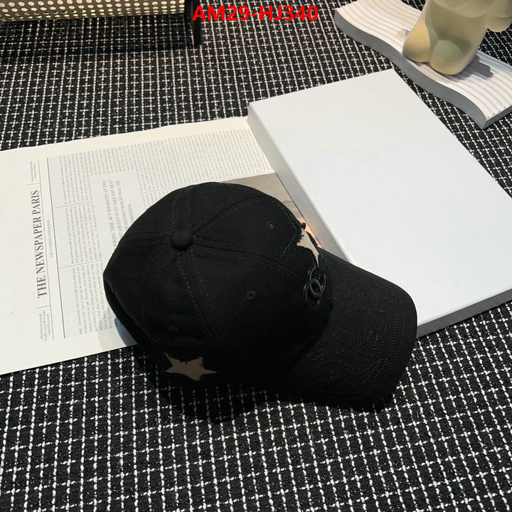 Cap (Hat)-Chanel luxury fake ID: HJ340 $: 29USD