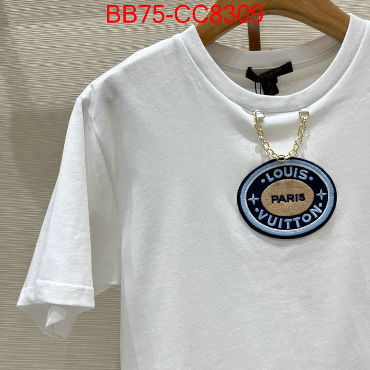 Clothing-LV where quality designer replica ID: CC8309 $: 75USD