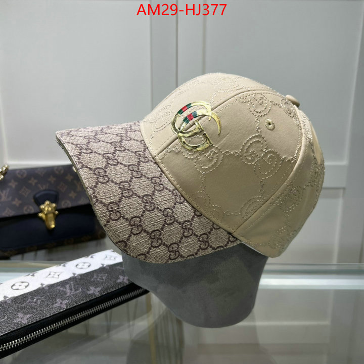 Cap(Hat)-Gucci replica us ID: HJ377 $: 29USD