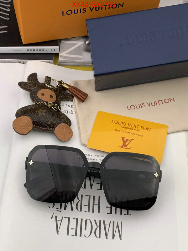 Glasses-LV can you buy replica ID: GX8725 $: 42USD