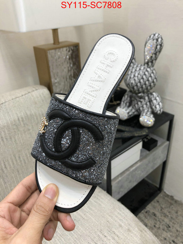 Women Shoes-Chanel is it illegal to buy ID: SC7808 $: 115USD