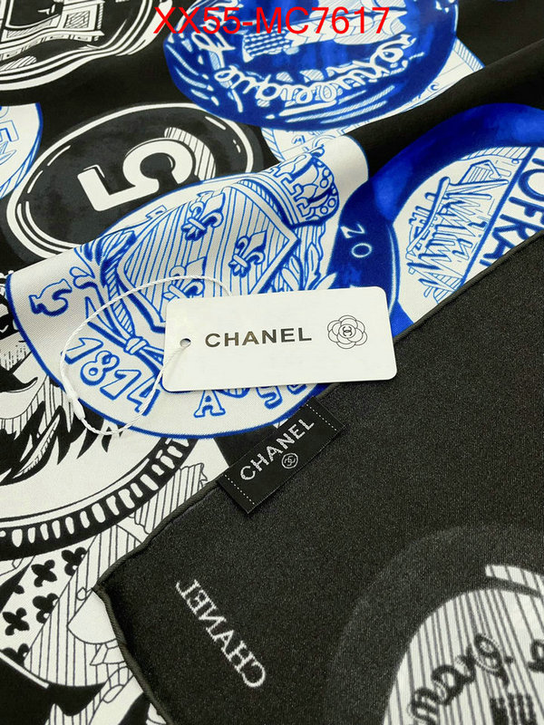 Scarf-Chanel perfect ID: MC7617 $: 55USD