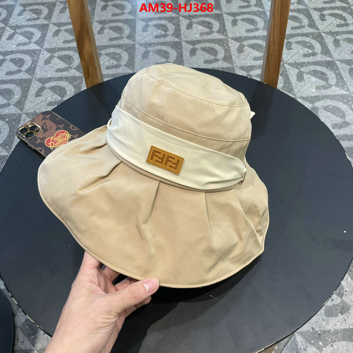 Cap(Hat)-Fendi outlet sale store ID: HJ368 $: 39USD