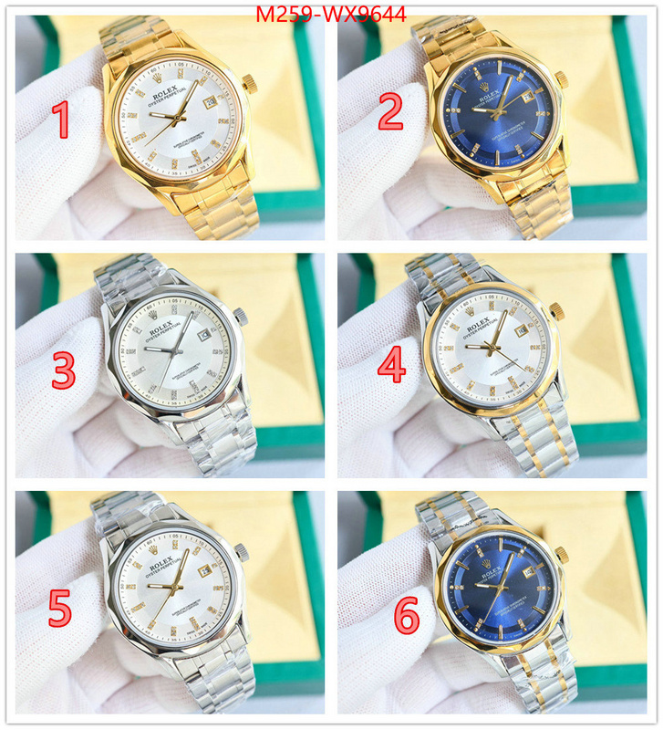 Watch(TOP)-Rolex found replica ID: WX9644 $: 259USD