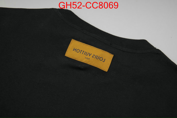 Clothing-LV top brands like ID: CC8069 $: 52USD