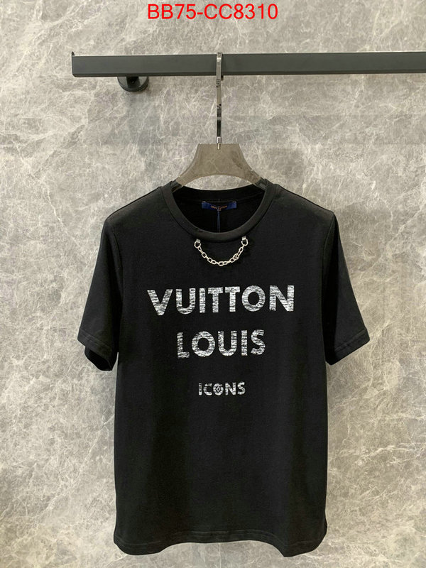 Clothing-LV designer fashion replica ID: CC8310 $: 75USD