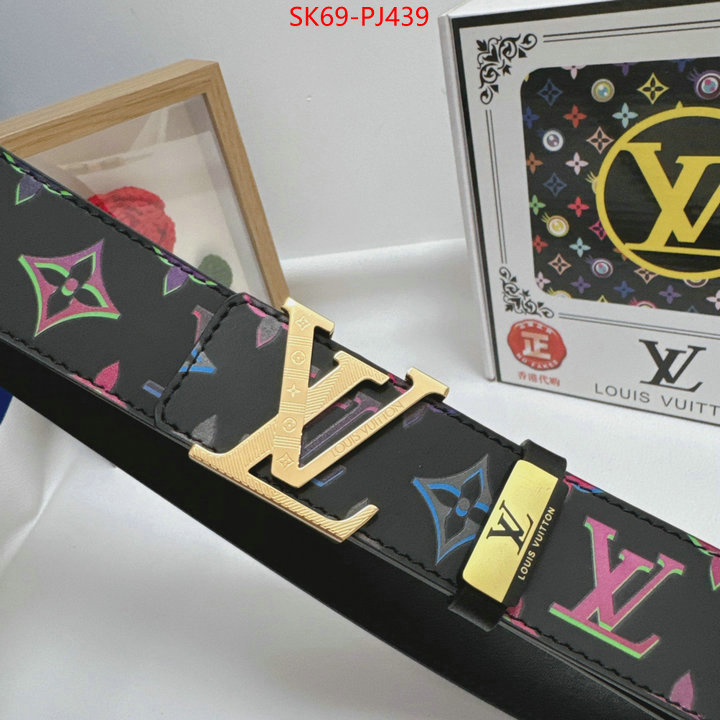 Belts-LV top fake designer ID: PJ439 $: 69USD