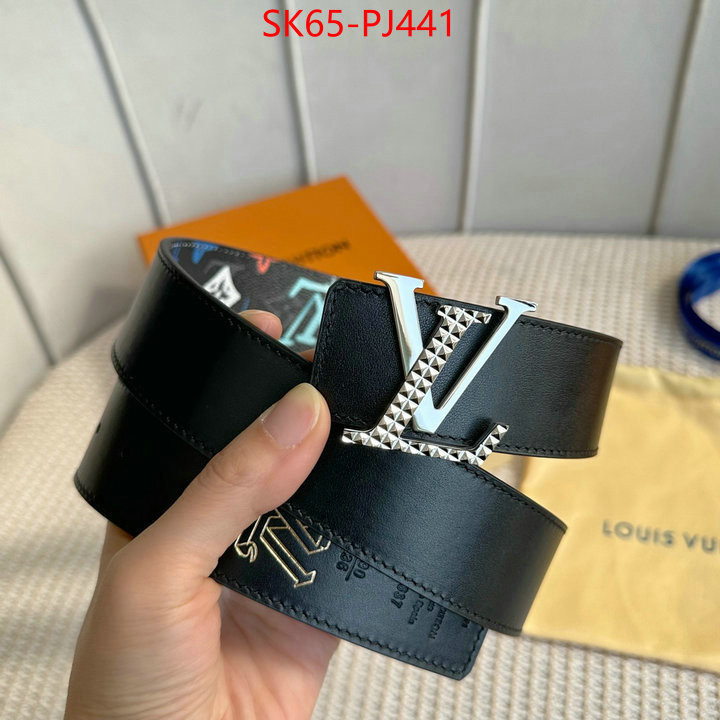 Belts-LV shop designer replica ID: PJ441 $: 65USD