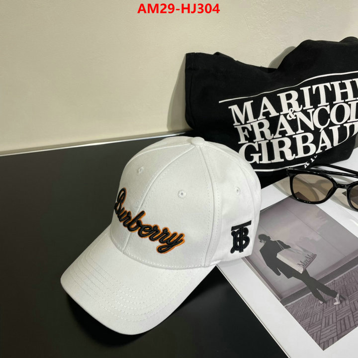 Cap(Hat)-Burberry is it ok to buy ID: HJ304 $: 29USD