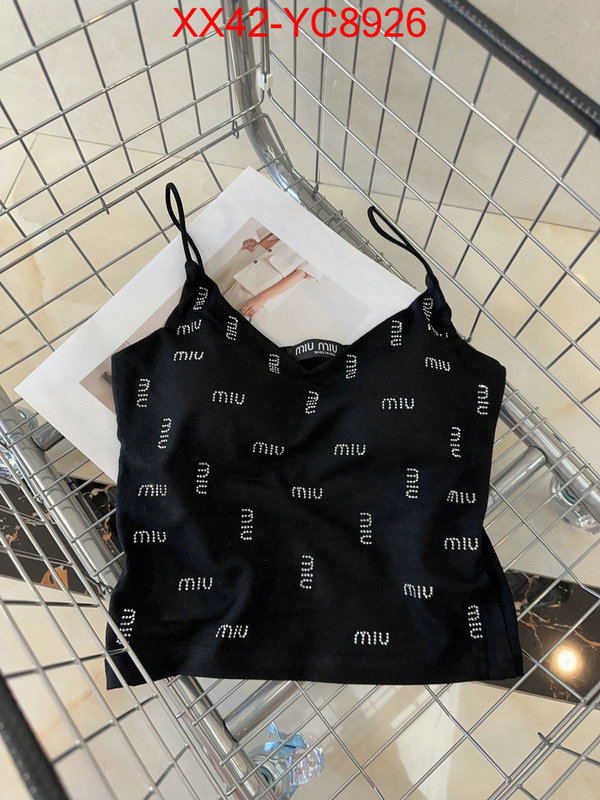 Swimsuit-Miu Miu customize best quality replica ID: YC8926 $: 42USD